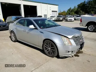 2010 Cadillac CTS Performance with VIN 1G6DL5EV3A0103198, listed as a Copart auction lot 75913604 with 259,450 mi miles and Salvage Title. Bid and sale history available at carsss.com. Image 10.