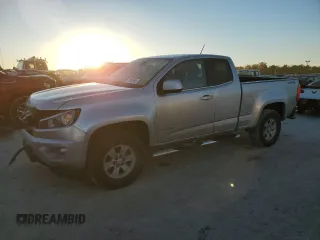 2015 Chevrolet Colorado 4WD WT with VIN 1GCHTAE33F1185506, listed as a Copart auction lot 77381964 with 103,096 mi miles and Clean Title. Bid and sale history available at DreamBid. Image 1.