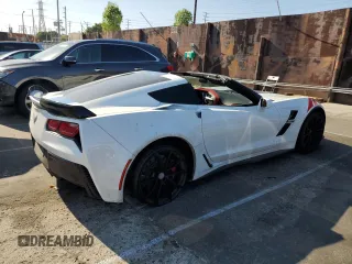 2017 Chevrolet Corvette with VIN 1G1Y12D71H5108170, listed as a Copart auction lot 52638315 with 59,323 mi miles and Salvage title. Bid and sale history available at DreamBid. Image 3.