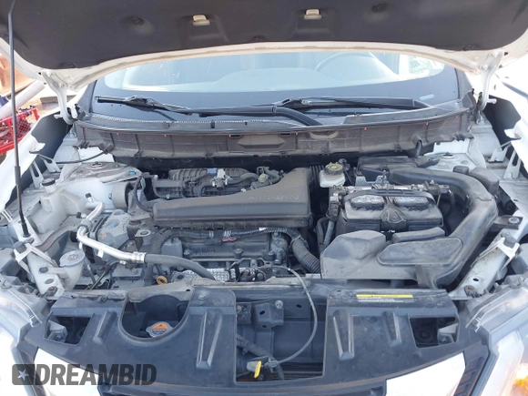 2018 Nissan Rogue SV with VIN KNMAT2MV0JP537053, listed as a IAAI auction lot 41128221 with 109,976 mi miles. Bid and sale history available at carsss.com. Image 10.