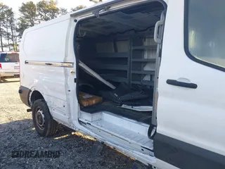 2024 Ford Transit Cargo with VIN 1FTYE1Y83RKA07711, listed as a IAAI auction lot 41768067 with 22,587 mi miles. Bid and sale history available at carsss.com. Image 6.