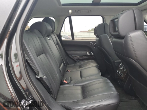 2017 Land Rover Range Rover HSE с VIN SALGS2FV0HA332994, выставлен на аукционе Copart как лот 59729005 с пробегом 125 699 миль миль и Списание • Salvage title. История ставок и продаж доступна на DreamBid. Изображение 11.