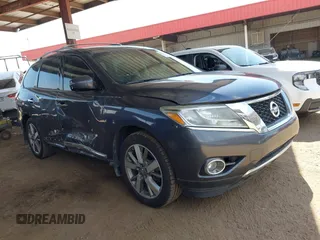 2014 Nissan Pathfinder S with VIN 5N1AR2MM1EC615158, listed as a IAAI auction lot 42403729 with 126,680 mi miles and . Bid and sale history available at DreamBid. Image 1.
