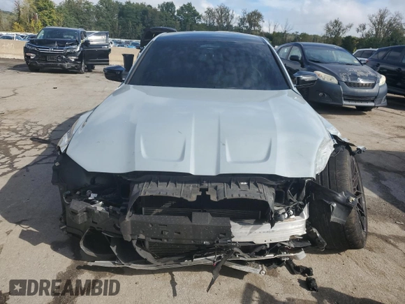 2022 BMW M3 Competition xDrive with VIN WBS43AY09NFM97744, listed as a Copart auction lot 72728864 with 7,724 mi miles and Salvage title. Bid and sale history available at DreamBid. Image 5.