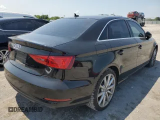 2015 Audi A3 1.8T Premium with VIN WAUACGFF9F1004046, listed as a Copart auction lot 53589172 with 97,696 mi miles. Bid and sale history available at carsss.com. Image 4.