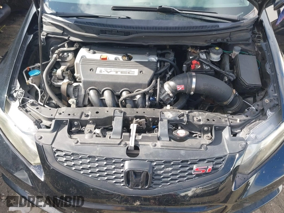 2013 Honda Civic Si with VIN 2HGFG4A56DH701586, listed as a IAAI auction lot 42187694 with 133,936 mi miles and . Bid and sale history available at DreamBid. Image 10.