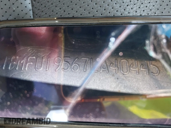 2007 Ford Expedition Limited с VIN 1FMFU19567LA40445, выставлен на аукционе IAAI как лот 42045950 с пробегом 188 212 миль миль и . История ставок и продаж доступна на DreamBid. Изображение 9.