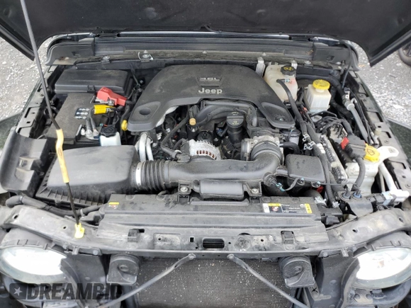 2021 Jeep Gladiator Sport S with VIN 1C6JJTAG4ML583148, listed as a Copart auction lot 59790835 with 48,623 mi miles and Salvage title. Bid and sale history available at DreamBid. Image 11.