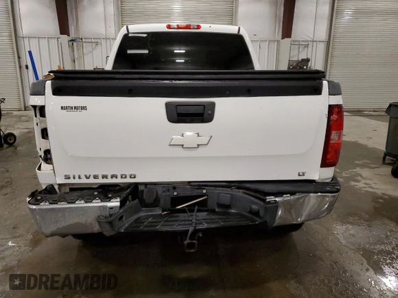 2012 Chevrolet Silverado 1500 LT with VIN 3GCPKSE72CG237017, listed as a Copart auction lot 49901985 with 236,101 mi miles and Salvage Title. Bid and sale history available at DreamBid. Image 6.