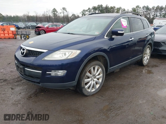 2008 Mazda CX-9 Sport with VIN JM3TB28A780152666, listed as a IAAI auction lot 41463497 with Not Provided miles and . Bid and sale history available at DreamBid. Image 2.