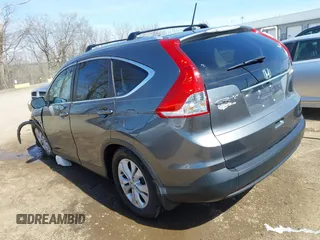 2012 Honda CR-V EX-L with VIN 2HKRM4H70CH632914, listed as a IAAI auction lot 41827493 with 188,174 mi miles. Bid and sale history available at carsss.com. Image 3.