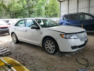 2010 Lincoln MKZ с VIN 3LNHL2GC2AR606886, выставлен на аукционе Copart как лот 54137715 с пробегом 77 393 миль миль и Списание • Salvage title. История ставок и продаж доступна на DreamBid. Изображение 4.