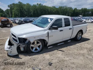 2017 Ram 1500 Express z VIN 1C6RR7FT4HS523097, wystawiony jako Copart lot #60109715 z przebiegiem 110 932 mil mil oraz Szkoda całkowita • Salvage title. Historia ofert i sprzedaży dostępna na DreamBid. Obrazek 1.