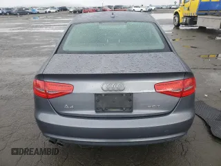 2013 Audi A4 Premium Plus with VIN WAUFFAFL9DN035464, listed as a Copart auction lot 49274865 with 78,274 mi miles and Salvage Title. Bid and sale history available at carsss.com. Image 6.