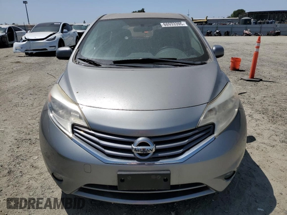 2014 Nissan Note SV с VIN 3N1CE2CP8EL376090, выставлен на аукционе Copart как лот 60933395 с пробегом 73 401 миль миль и Чистый • Clean title. История ставок и продаж доступна на DreamBid. Изображение 5.