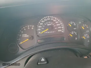 2005 Chevrolet Silverado 1500 Z71 with VIN 2GCEK13TX51401420, listed as a Copart auction lot 42414905 with 0 mi miles and Salvage Title. Bid and sale history available at carsss.com. Image 9.