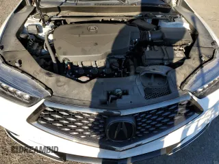 2020 Acura TLX w/A-Spec Pkg with VIN 19UUB3F67LA002109, listed as a Copart auction lot 82860964 with 0 mi miles and Salvage Title. Bid and sale history available at carsss.com. Image 11.