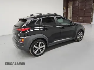 2020 Hyundai Kona Ultimate with VIN KM8K5CA53LU522829, listed as a Copart auction lot 49912165 with 33,995 mi miles and Clean Title. Bid and sale history available at carsss.com. Image 3.