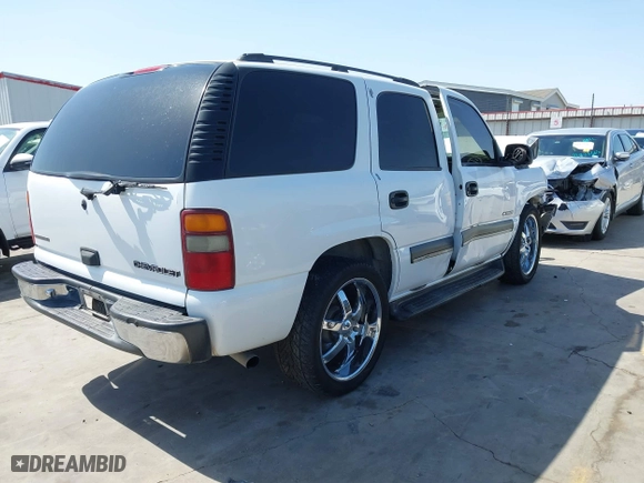 2003 Chevrolet Tahoe LT with VIN 1GNEC13Z83R150605, listed as a IAAI auction lot 41844680 with 1 mi miles. Bid and sale history available at carsss.com. Image 4.