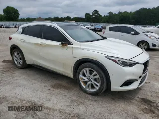 2019 Infiniti QX30 Luxe z VIN SJKCH5CP9KA009964, wystawiony jako Copart lot #58867205 z przebiegiem 96 298 mil mil oraz Szkoda całkowita • Salvage title. Historia ofert i sprzedaży dostępna na DreamBid. Obrazek 4.
