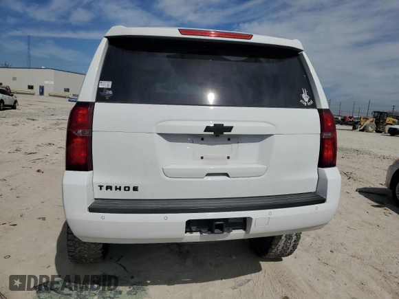 2019 Chevrolet Tahoe LT with VIN 1GNSKBKC7KR392177, listed as a Copart auction lot 45960845 with 96,180 mi miles and Salvage title. Bid and sale history available at DreamBid. Image 6.