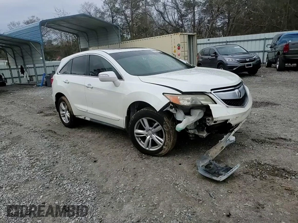 2015 Acura RDX with VIN 5J8TB3H39FL010820, listed as a Copart auction lot 88199065 with 123,508 mi miles and Salvage Title. Bid and sale history available at DreamBid. Image 12.