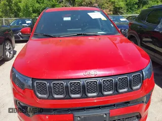 2023 Jeep Compass (RED) Edition with VIN 3C4NJDCN2PT527617, listed as a IAAI auction lot 42000559 with 48,773 mi miles and . Bid and sale history available at carsss.com. Image 12.