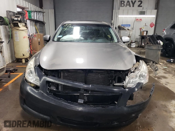 2007 Infiniti G35 G35x with VIN JNKBV61F37M819974, listed as a Copart auction lot 44107544 with 202,214 mi miles and Salvage Title. Bid and sale history available at DreamBid. Image 5.