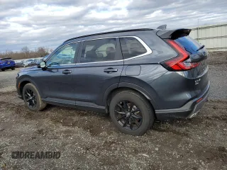 2023 Honda CR-V Sport with VIN 7FARS6H51PE040933, listed as a Copart auction lot 86727254 with 9,302 mi miles and Salvage Title. Bid and sale history available at DreamBid. Image 2.