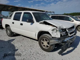 2004 Chevrolet Avalanche Z66 with VIN 3GNEC12T44G107894, listed as a Copart auction lot 53450985 with 175,429 mi miles and Salvage title. Bid and sale history available at DreamBid. Image 4.