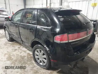 2008 Lincoln MKX with VIN 2LMDU68CX8BJ32572, listed as a IAAI auction lot 41271037 with 1 mi miles. Bid and sale history available at carsss.com. Image 3.