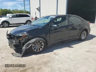 2022 Toyota Corolla LE with VIN 5YFVPMAE1NP282567, listed as a Copart auction lot 48167725 with 69,288 mi miles and Salvage Title. Bid and sale history available at DreamBid. Image 1.