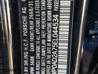 2014 Porsche Panamera S E-Hybrid with VIN WP0AD2A75EL044534, listed as a Copart auction lot 88822895 with 0 mi miles and Salvage Title. Bid and sale history available at carsss.com. Image 14.