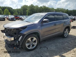 2018 Toyota Highlander Limited z VIN 5TDYZRFH0JS246961, wystawiony jako Copart lot #60876075 z przebiegiem 88 813 mil mil oraz Szkoda całkowita • Salvage title. Historia ofert i sprzedaży dostępna na DreamBid. Obrazek 1.