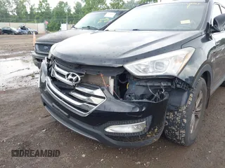 2016 Hyundai Santa Fe z VIN 5XYZU3LB2GG316241, wystawiony jako IAAI lot #42636996 z przebiegiem 256 253 mil mil oraz . Historia ofert i sprzedaży dostępna na DreamBid. Obrazek 6.