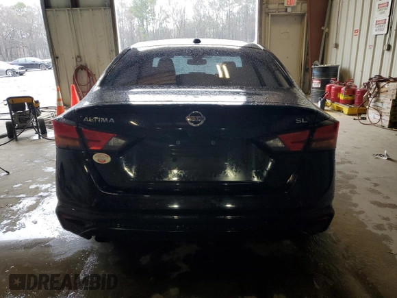 2019 Nissan Altima SL with VIN 1N4BL4EV5KC119634, listed as a Copart auction lot 47808595 with 191,065 mi miles and Salvage Title. Bid and sale history available at DreamBid. Image 6.