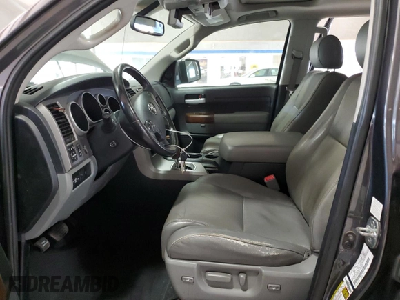 2013 Toyota Tundra Limited with VIN 5TFHY5F15DX275269, listed as a Copart auction lot 75503964 with 157,117 mi miles and Salvage title. Bid and sale history available at DreamBid. Image 7.