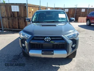 2024 Toyota 4Runner TRD Off Road with VIN JTERU5JR9R6228218, listed as a IAAI auction lot 42593528 with 37,698 mi miles and . Bid and sale history available at DreamBid. Image 13.