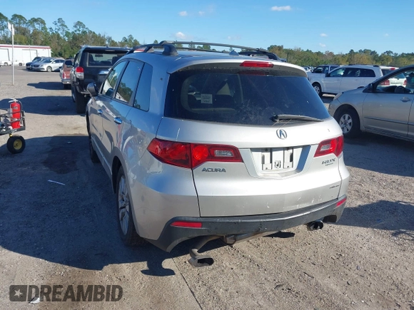 2010 Acura RDX Technology z VIN 5J8TB1H59AA005059, wystawiony jako IAAI lot #40879854 z przebiegiem 213 955 mil mil oraz . Historia ofert i sprzedaży dostępna na DreamBid. Obrazek 3.