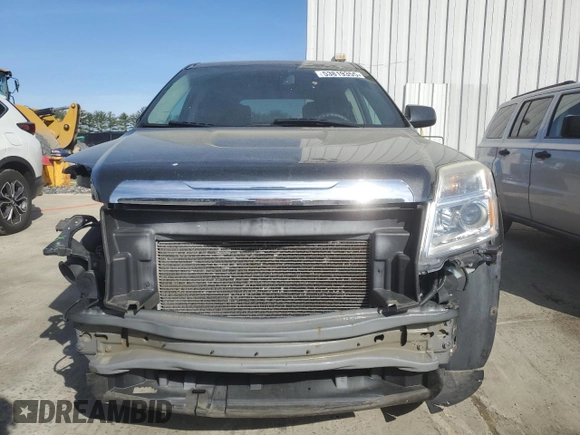 2017 GMC Terrain SLE with VIN 2GKFLSEK4H6195728, listed as a Copart auction lot 53819355 with 60,765 mi miles and Salvage Title. Bid and sale history available at carsss.com. Image 5.