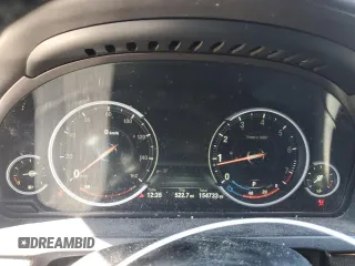 2014 BMW 7 Series ALPINA B7 with VIN WBAYE8C50ED135020, listed as a Copart auction lot 41972515 with 154,733 mi miles and Salvage Title. Bid and sale history available at carsss.com. Image 9.