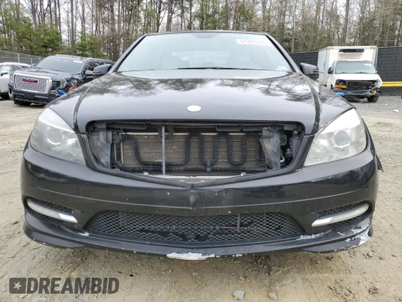 2011 Mercedes-Benz C-Class C 300 Sport with VIN WDDGF8BB7BR167096, listed as a Copart auction lot 51283765 with 175,092 mi miles and Salvage Title. Bid and sale history available at carsss.com. Image 5.