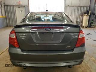 2010 Ford Fusion SEL with VIN 3FAHP0JG3AR420515, listed as a Copart auction lot 50917545 with 153,704 mi miles and Salvage Title. Bid and sale history available at carsss.com. Image 6.