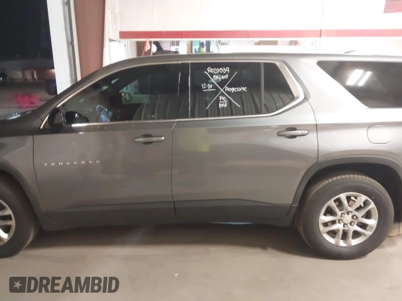 2020 Chevrolet Traverse LS with VIN 1GNERLKW5LJ153784, listed as a IAAI auction lot 41157698 with 94,672 mi miles. Bid and sale history available at carsss.com. Image 14.