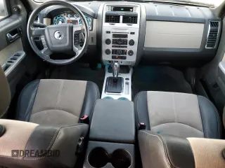 2010 Mercury Mariner Premier with VIN 4M2CN9HG6AKJ00320, listed as a Copart auction lot 77432934 with 201,699 mi miles and Salvage Title. Bid and sale history available at carsss.com. Image 8.