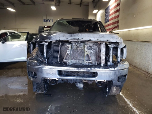 2011 Chevrolet Silverado 2500HD LTZ with VIN 1GC1KYC81BF164758, listed as a Copart auction lot 41398855 with 0 mi miles and Non Repairable. Bid and sale history available at carsss.com. Image 5.
