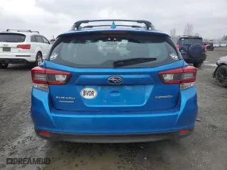 2022 Subaru Impreza Premium with VIN 4S3GTAD61N3708015, listed as a Copart auction lot 44460565 with 22,262 mi miles and Salvage Title. Bid and sale history available at carsss.com. Image 6.