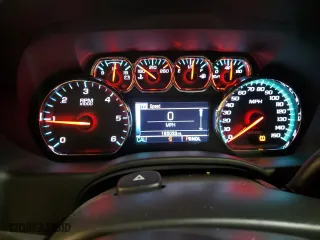 2020 Chevrolet Tahoe Commercial with VIN 1GNSKDEC4LR246232, listed as a Copart auction lot 44214665 with 165,033 mi miles and Clean Title. Bid and sale history available at carsss.com. Image 9.