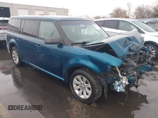 2011 Ford Flex SE with VIN 2FMGK5BC1BBD01516, listed as a IAAI auction lot 41199696 with 229,473 mi miles. Bid and sale history available at carsss.com. Image 1.