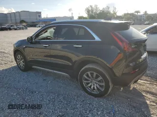 2019 Cadillac XT4 FWD Premium Luxury with VIN 1GYFZCR46KF117955, listed as a Copart auction lot 62145385 with 10,474 mi miles and Salvage title. Bid and sale history available at DreamBid. Image 2.
